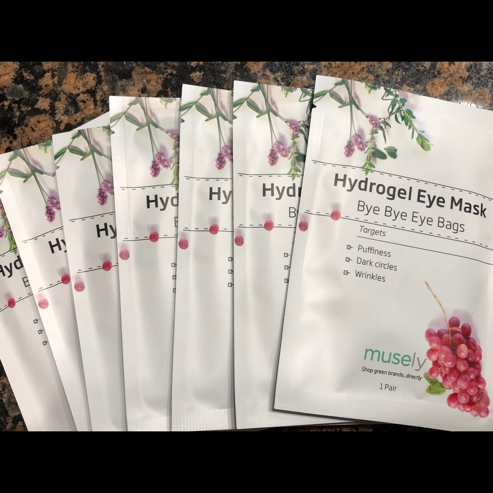 Musely Hydrogel Eye Mask Brand New